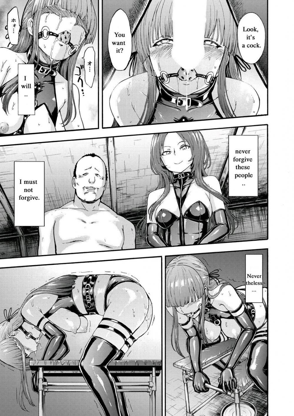 Hentai Manga Comic-Dark Side Student Council President-Chap 3-9